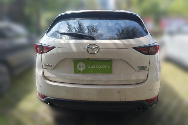 Used Mazda CX-5 2019 Cloud-Controlled Version 2.0L Automatic 2WD Smart Style China V Standard Rear