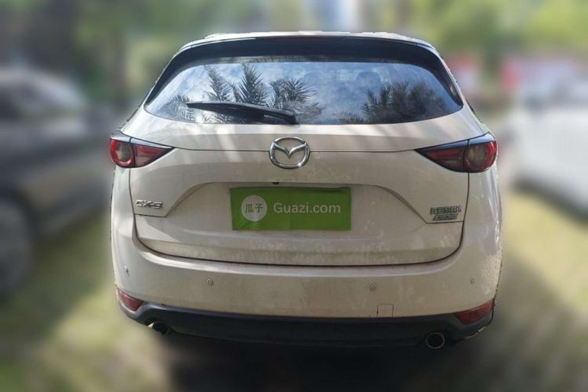 Used Mazda CX-5 2019 Cloud-Controlled Version 2.0L Automatic 2WD Smart Style China V Standard Rear