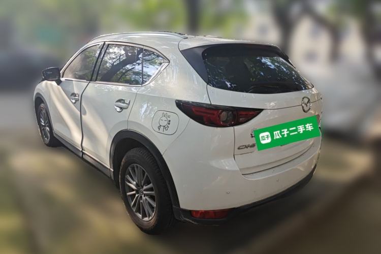 Used Mazda CX-5 2019 Cloud-Controlled Version 2.0L Automatic 2WD Smart Enjoyment Model China VI Standard Rear Left 45 Deg