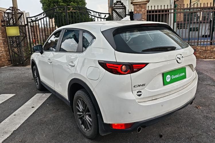 Used Mazda CX-5 2019 Cloud-Controlled Version 2.0L Automatic 2WD Smart Style China V Standard Rear Left 45 Deg