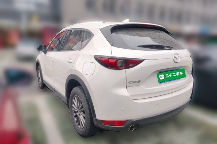 Used Mazda CX-5 2019 Cloud-Controlled Version 2.0L Automatic 2WD Smart Enjoyment Model China V Standard Rear Left 45 Deg