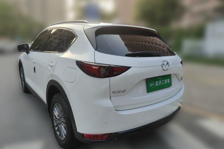 Used Mazda CX-5 2019 Cloud-Controlled Version 2.0L Automatic 2WD Smart Enjoyment Model China V Standard Rear Left 45 Deg