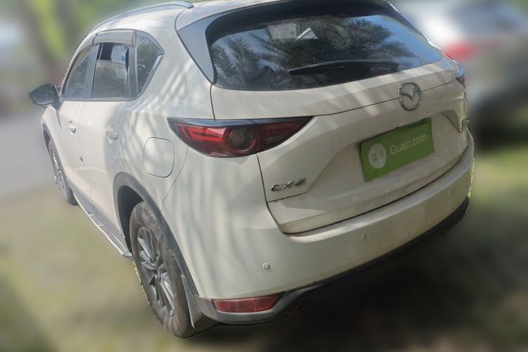 Used Mazda CX-5 2019 Cloud-Controlled Version 2.0L Automatic 2WD Smart Style China V Standard Rear Left 45 Deg