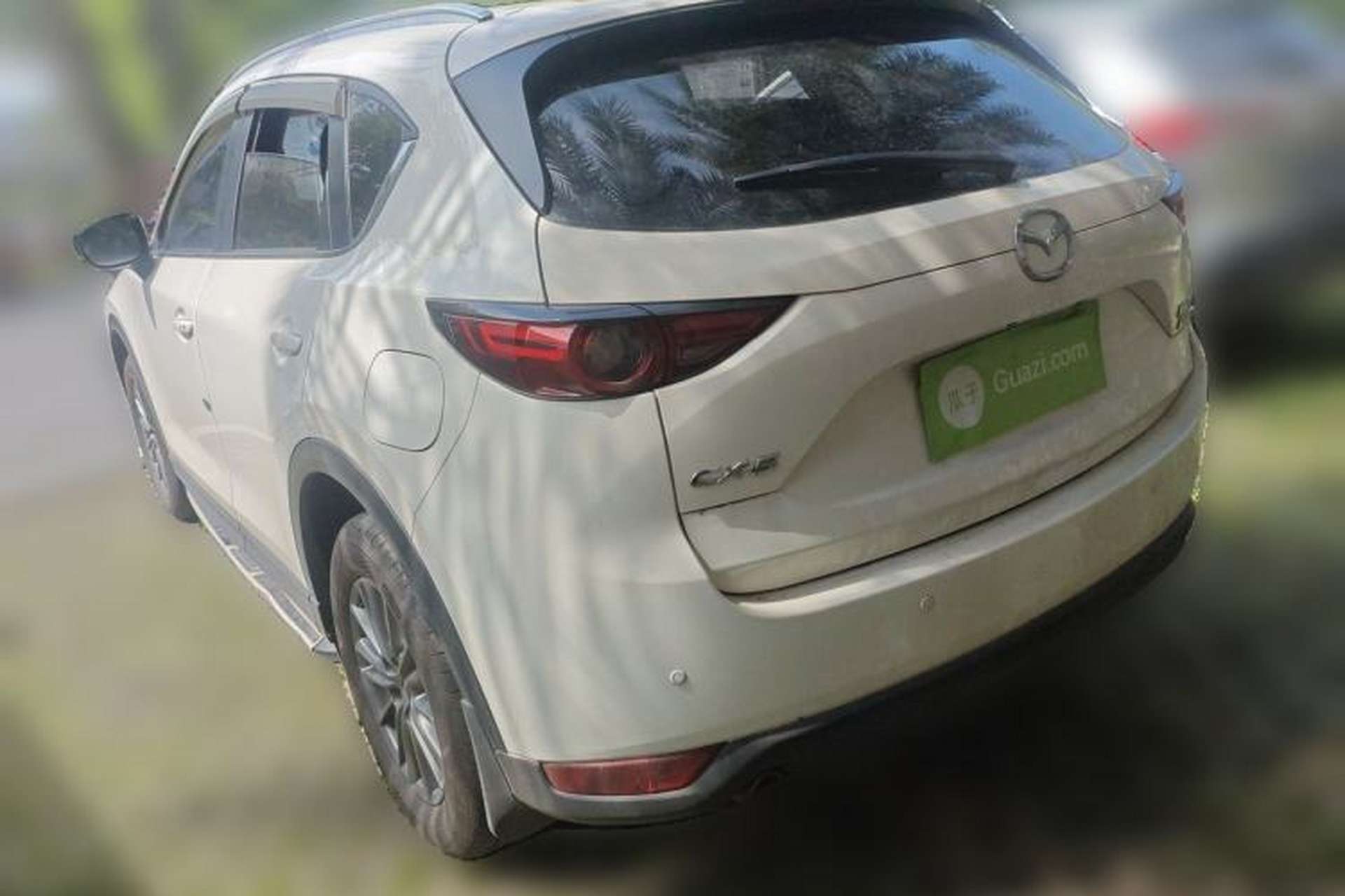 Used Mazda CX-5 2019 Cloud-Controlled Version 2.0L Automatic 2WD Smart Style China V Standard Rear Left 45 Deg