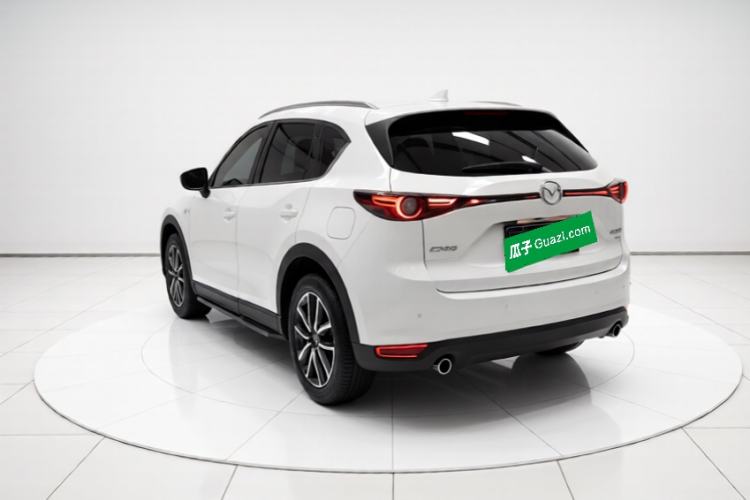 Used Mazda CX-5 2019 Cloud-Controlled Version 2.5L Automatic Two-Wheel Drive Prestige Model China V Standard Rear Left 45 Deg