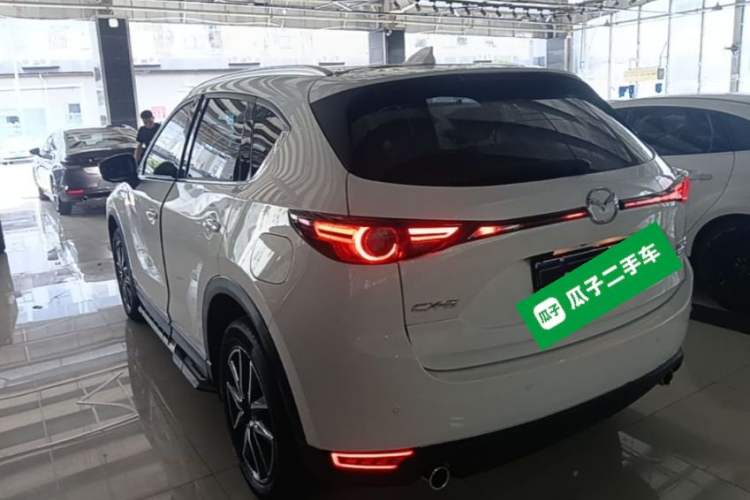 Used Mazda CX-5 2019 Cloud-Controlled Version 2.5L Automatic Two-Wheel Drive Prestige Model China V Standard Rear Left 45 Deg