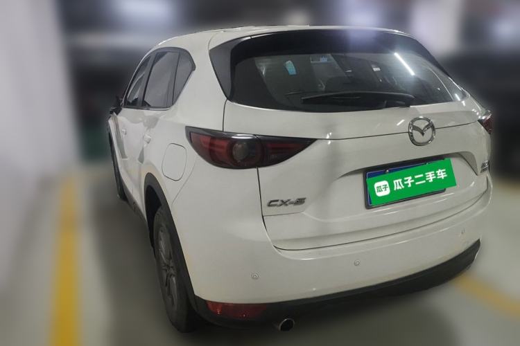 Used Mazda CX-5 2019 Cloud-Controlled Version 2.0L Automatic 2WD Smart Style China V Standard Rear Left 45 Deg