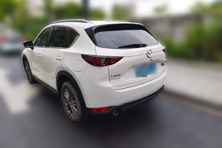 Used Mazda CX-5 2019 CloudControl Version 2.0L Automatic 2WD Smart Style China VI Standard Rear Left 45 Deg