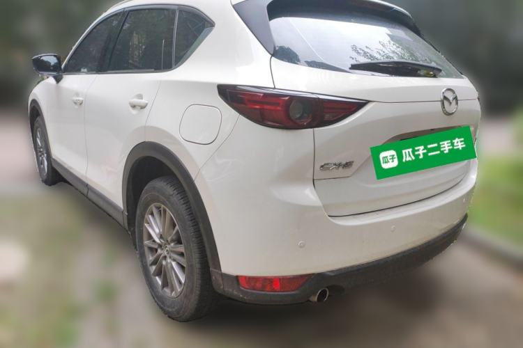 Used Mazda CX-5 2019 Cloud-Controlled Version 2.0L Automatic 2WD Smart Enjoyment Model China V Standard Rear Left 45 Deg