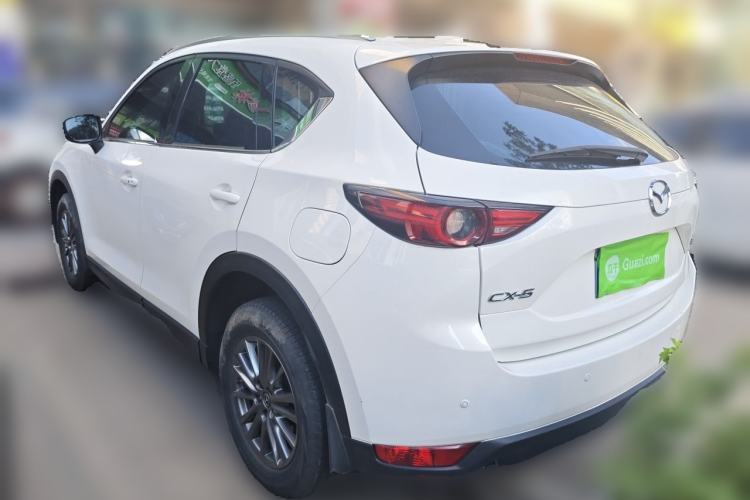 Used Mazda CX-5 2019 Cloud-Controlled Version 2.0L Automatic 2WD Smart Enjoyment Model China V Standard Rear Left 45 Deg