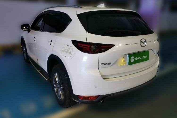 Used Mazda CX-5 2019 Cloud-Controlled Version 2.0L Automatic 2WD Smart Enjoyment Model China V Standard Rear Left 45 Deg