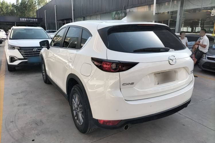 Used Mazda CX-5 2019 Cloud-Control Edition 2.0L Automatic 2WD Comfort Model China V Standard Rear Left 45 Deg