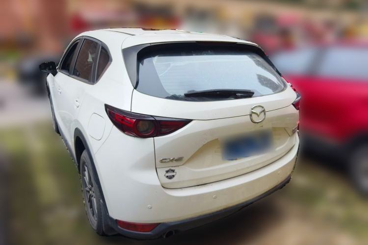 Used Mazda CX-5 2019 Cloud-Controlled Version 2.0L Automatic 2WD Smart Style China V Standard Rear Left 45 Deg