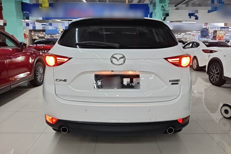 Used Mazda CX-5 2019 Cloud-Controlled Version 2.0L Automatic 2WD Smart Style China V Standard Rear