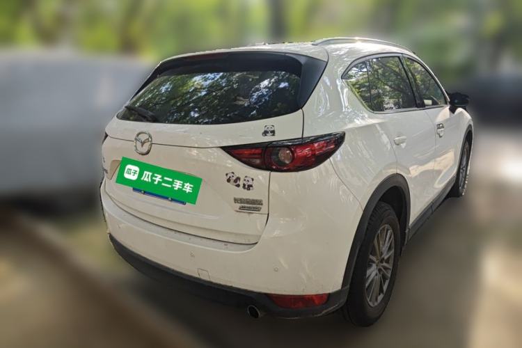 Used Mazda CX-5 2019 Cloud-Controlled Version 2.0L Automatic 2WD Smart Enjoyment Model China VI Standard Rear Right 45 Deg