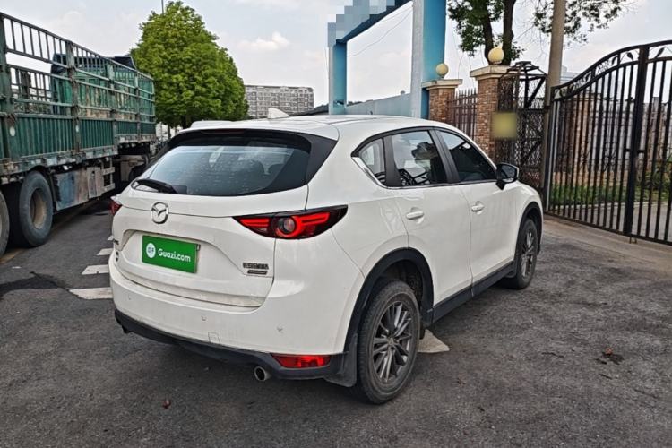 Used Mazda CX-5 2019 Cloud-Controlled Version 2.0L Automatic 2WD Smart Style China V Standard Rear Right 45 Deg
