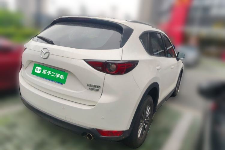 Used Mazda CX-5 2019 Cloud-Controlled Version 2.0L Automatic 2WD Smart Enjoyment Model China V Standard Rear Right 45 Deg
