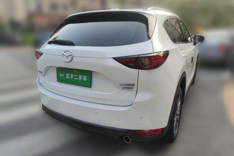 Used Mazda CX-5 2019 Cloud-Controlled Version 2.0L Automatic 2WD Smart Enjoyment Model China V Standard Rear Right 45 Deg