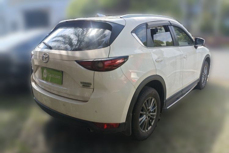 Used Mazda CX-5 2019 Cloud-Controlled Version 2.0L Automatic 2WD Smart Style China V Standard Rear Right 45 Deg