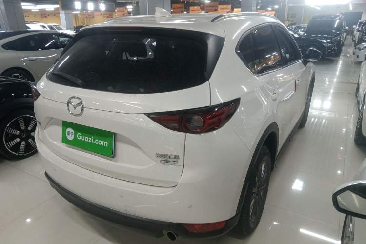 Used Mazda CX-5 2019 Cloud-Controlled Version 2.0L Automatic 2WD Smart Enjoyment Model China VI Standard Rear Right 45 Deg