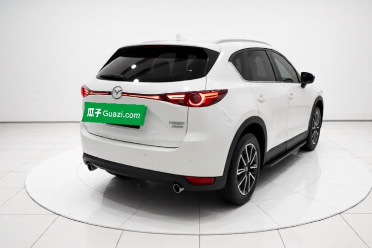 Used Mazda CX-5 2019 Cloud-Controlled Version 2.5L Automatic Two-Wheel Drive Prestige Model China V Standard Rear Right 45 Deg