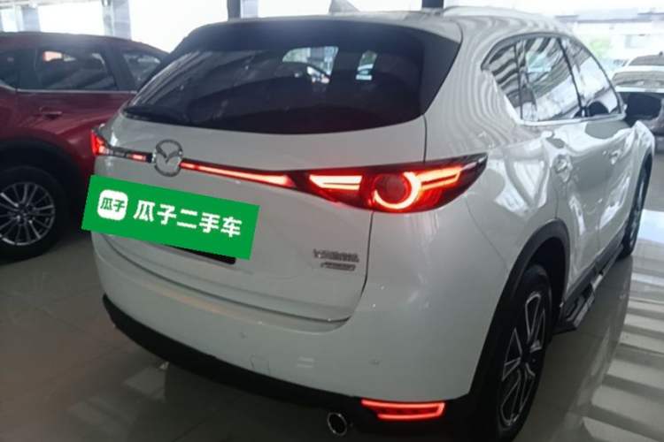 Used Mazda CX-5 2019 Cloud-Controlled Version 2.5L Automatic Two-Wheel Drive Prestige Model China V Standard Rear Right 45 Deg