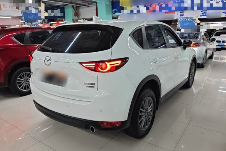 Used Mazda CX-5 2019 Cloud-Controlled Version 2.0L Automatic 2WD Smart Style China V Standard Rear Right 45 Deg