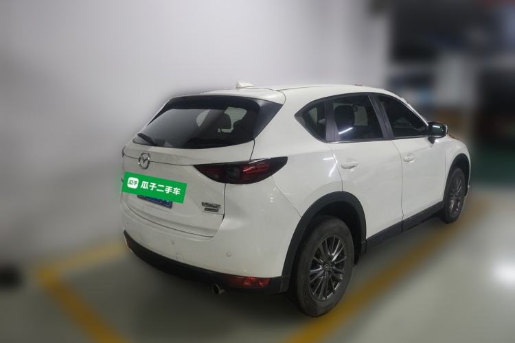 Used Mazda CX-5 2019 Cloud-Controlled Version 2.0L Automatic 2WD Smart Style China V Standard Rear Right 45 Deg