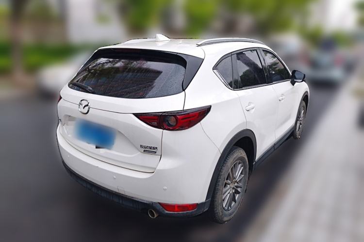 Used Mazda CX-5 2019 CloudControl Version 2.0L Automatic 2WD Smart Style China VI Standard Rear Right 45 Deg