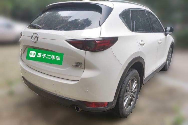 Used Mazda CX-5 2019 Cloud-Controlled Version 2.0L Automatic 2WD Smart Enjoyment Model China V Standard Rear Right 45 Deg