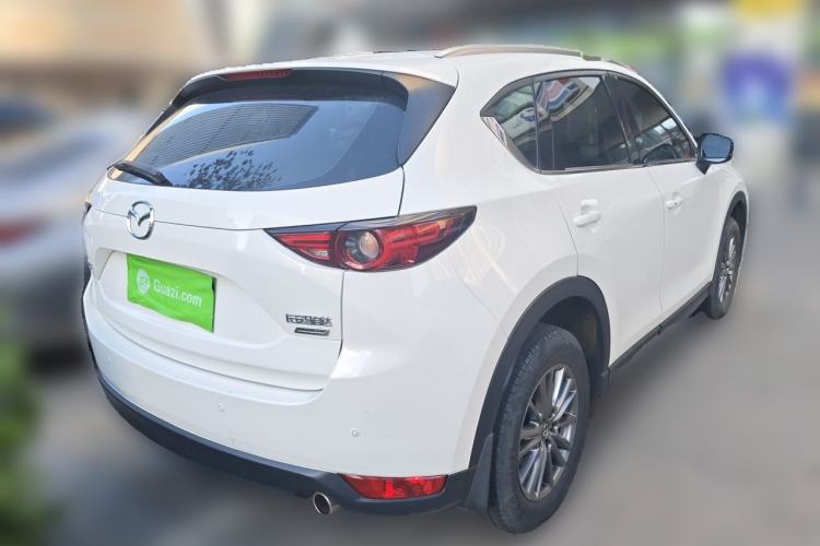 Used Mazda CX-5 2019 Cloud-Controlled Version 2.0L Automatic 2WD Smart Enjoyment Model China V Standard Rear Right 45 Deg