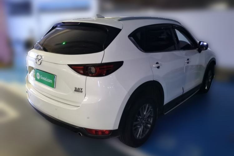 Used Mazda CX-5 2019 Cloud-Controlled Version 2.0L Automatic 2WD Smart Enjoyment Model China V Standard Rear Right 45 Deg
