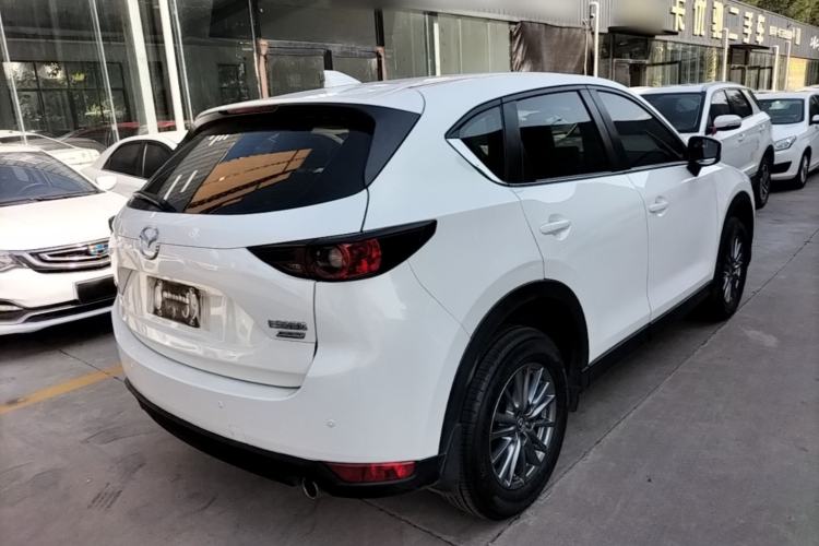 Used Mazda CX-5 2019 Cloud-Control Edition 2.0L Automatic 2WD Comfort Model China V Standard Rear Right 45 Deg