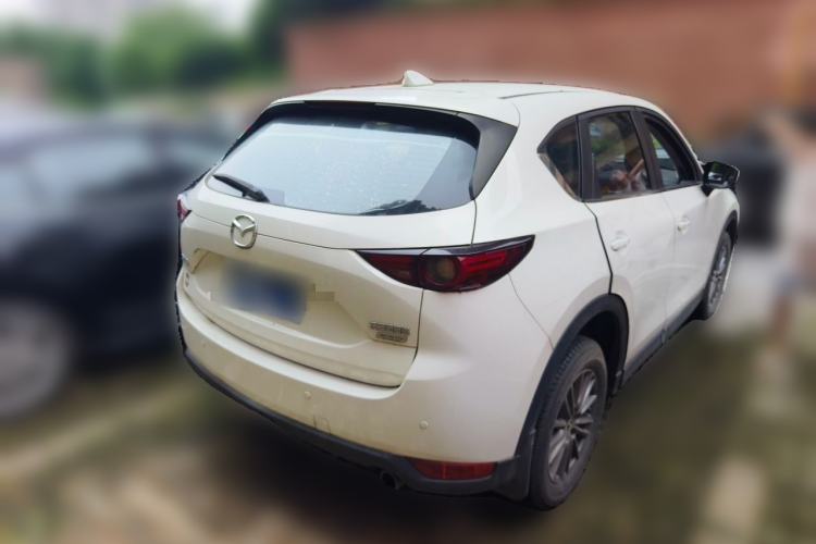 Used Mazda CX-5 2019 Cloud-Controlled Version 2.0L Automatic 2WD Smart Style China V Standard Rear Right 45 Deg