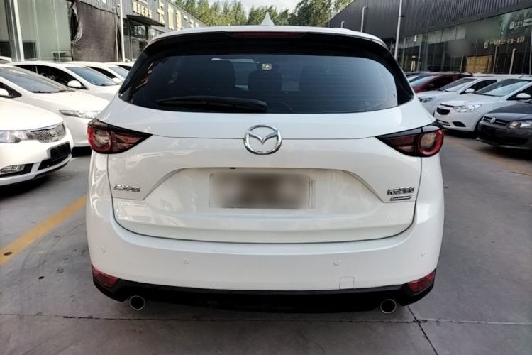 Used Mazda CX-5 2019 Cloud-Control Edition 2.0L Automatic 2WD Comfort Model China V Standard Rear
