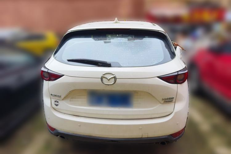 Used Mazda CX-5 2019 Cloud-Controlled Version 2.0L Automatic 2WD Smart Style China V Standard Rear