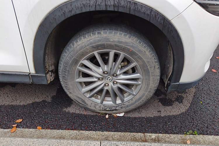 Used Mazda CX-5 2019 CloudControl Version 2.0L Automatic 2WD Smart Style China VI Standard Right Front Wheel Hub