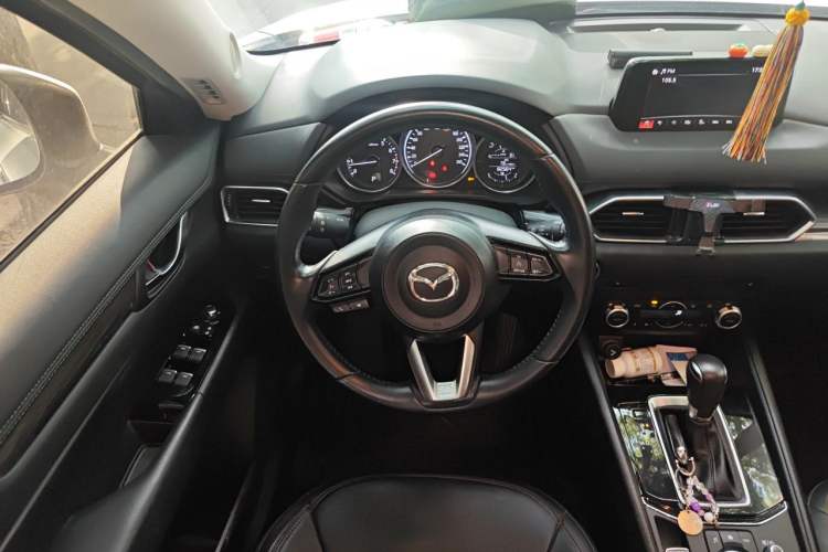 Used Mazda CX-5 2019 Cloud-Controlled Version 2.0L Automatic 2WD Smart Enjoyment Model China VI Standard Steering Wheel
