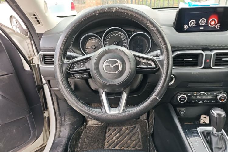 Used Mazda CX-5 2019 Cloud-Controlled Version 2.0L Automatic 2WD Smart Style China V Standard Steering Wheel