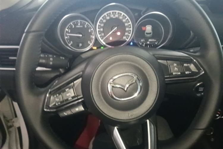 Used Mazda CX-5 2019 Cloud-Controlled Version 2.5L Automatic Two-Wheel Drive Prestige Model China V Standard Steering Wheel