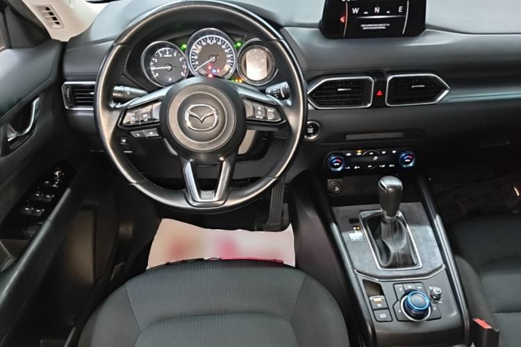 Used Mazda CX-5 2019 Cloud-Controlled Version 2.0L Automatic 2WD Smart Style China V Standard Steering Wheel