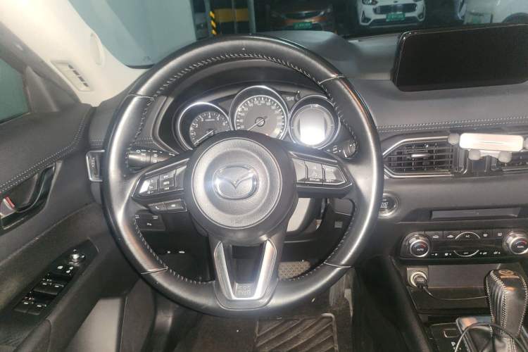 Used Mazda CX-5 2019 Cloud-Controlled Version 2.0L Automatic 2WD Smart Style China V Standard Steering Wheel