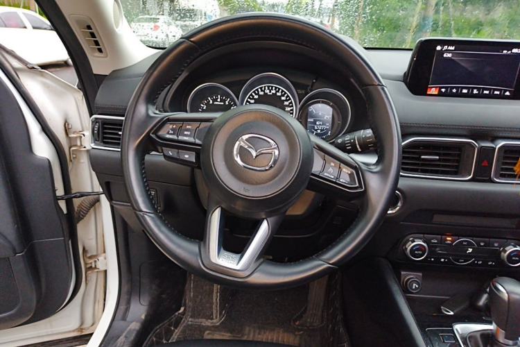 Used Mazda CX-5 2019 CloudControl Version 2.0L Automatic 2WD Smart Style China VI Standard Steering Wheel