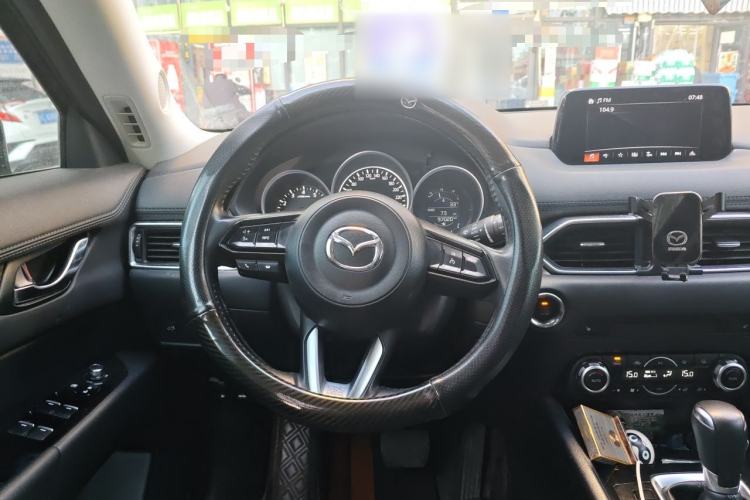 Used Mazda CX-5 2019 Cloud-Controlled Version 2.0L Automatic 2WD Smart Enjoyment Model China V Standard Steering Wheel