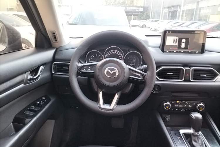 Used Mazda CX-5 2019 Cloud-Control Edition 2.0L Automatic 2WD Comfort Model China V Standard Steering Wheel