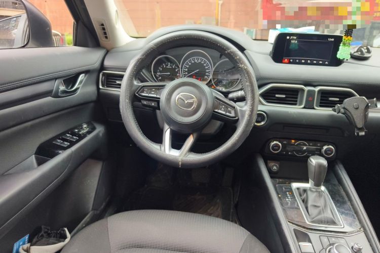 Used Mazda CX-5 2019 Cloud-Controlled Version 2.0L Automatic 2WD Smart Style China V Standard Steering Wheel