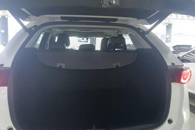 Used Mazda CX-5 2019 Cloud-Controlled Version 2.5L Automatic Two-Wheel Drive Prestige Model China V Standard Trunk