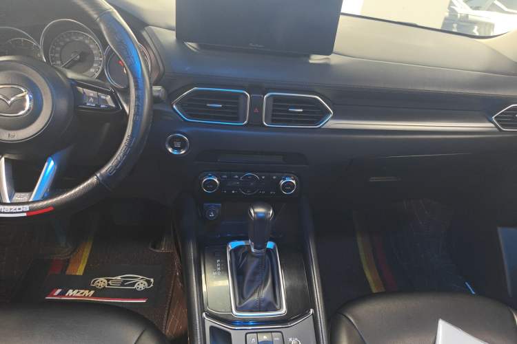 Used Mazda CX-5 2020 2.5L Automatic Two-Wheel Drive Smart Version Audio And AC Panel