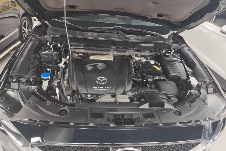Used Mazda CX-5 2020 2.5L Automatic Two-Wheel Drive Smart Version Engine Bay