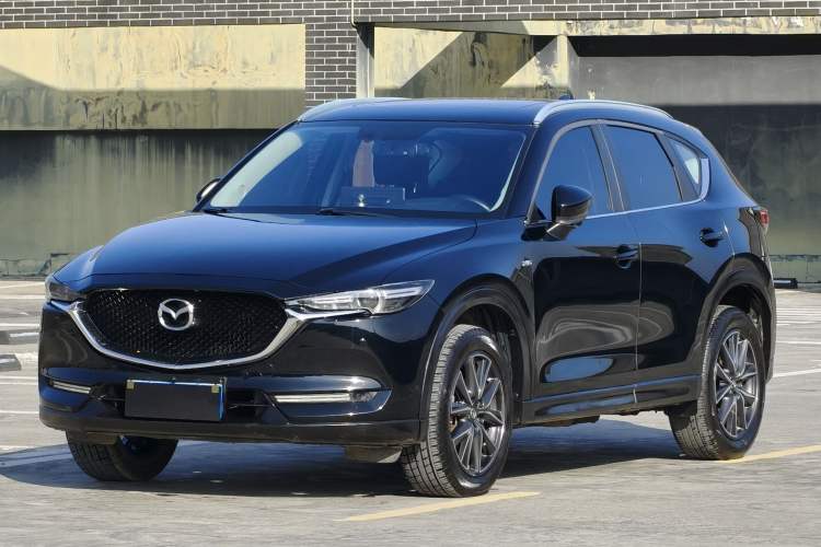 Used Mazda CX-5 2020 2.5L Automatic Two-Wheel Drive Smart Version Exterior 2
